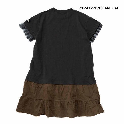 【130~150】 天竺ローン切り替えOP ★2124122j★キッズサイズ 子供服